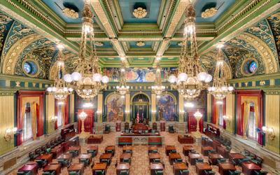 FILE - Pennsylvania Senate