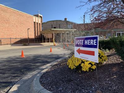 Michigan polling place