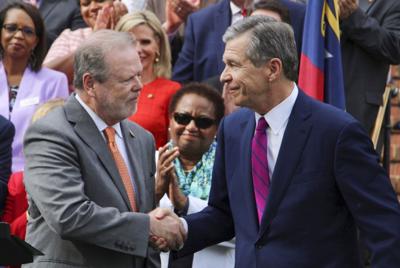 NC - Phil Berger Roy Cooper Medicaid Expansion North Carolina