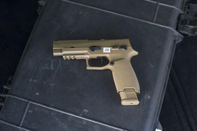 TCS - Sig Sauer M17 pistol