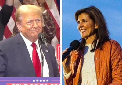 TCS - Donald Trump Nikki Haley South Carolina