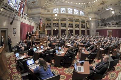 TCS - Missouri House of Representatives during 2022 State of the State Address