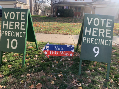 Wayne County Michigan 2022 election polling place