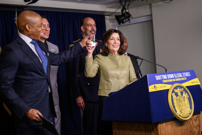 TCS: NY Gov. Kathy Hochul