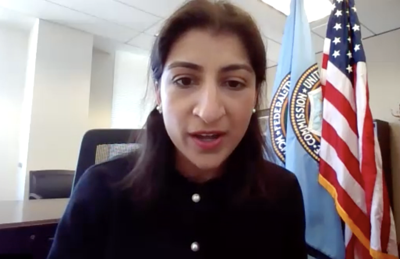 TCS: FTC Chair Lina Khan