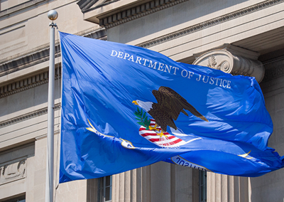 TCS: U.S. Department of Justice Flag Building